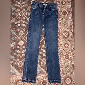 Classic Blue FREE PEOPLE JEANS